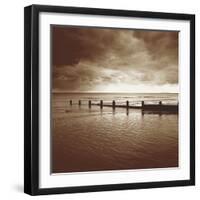 Seascape IV-Bill Philip-Framed Giclee Print