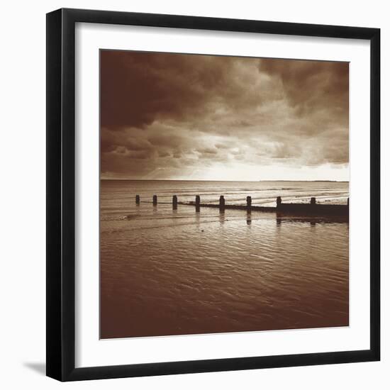 Seascape IV-Bill Philip-Framed Giclee Print