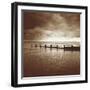 Seascape IV-Bill Philip-Framed Giclee Print