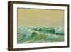 Seascape, Late 19Th Century - mid 20Th Century (Oil on Paper)-John Everett-Framed Giclee Print