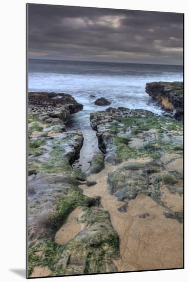Seascape Layers-Vincent James-Mounted Photographic Print