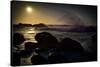 Seascape - Long Exposure Image-mirceab-Stretched Canvas