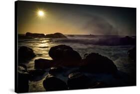 Seascape - Long Exposure Image-mirceab-Stretched Canvas