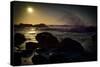 Seascape - Long Exposure Image-mirceab-Stretched Canvas