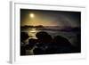 Seascape - Long Exposure Image-mirceab-Framed Photographic Print