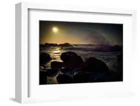 Seascape - Long Exposure Image-mirceab-Framed Photographic Print