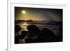 Seascape - Long Exposure Image-mirceab-Framed Photographic Print