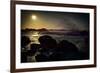 Seascape - Long Exposure Image-mirceab-Framed Photographic Print