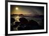 Seascape - Long Exposure Image-mirceab-Framed Photographic Print