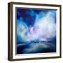 Seascape Lumiere-Emma Catherine Debs-Framed Art Print