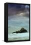Seascape Mood at Big Sur-Vincent James-Framed Stretched Canvas