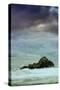 Seascape Mood at Big Sur-Vincent James-Stretched Canvas