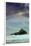 Seascape Mood at Big Sur-Vincent James-Framed Photographic Print