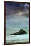 Seascape Mood at Big Sur-Vincent James-Framed Photographic Print