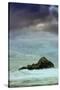 Seascape Mood at Big Sur-Vincent James-Stretched Canvas