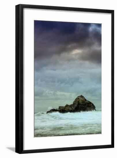 Seascape Mood-Vincent James-Framed Photographic Print