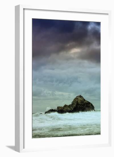 Seascape Mood-Vincent James-Framed Photographic Print