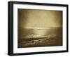 Seascape, Normandy, 1856-Gustave Le Gray-Framed Giclee Print