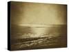 Seascape, Normandy, 1856-Gustave Le Gray-Stretched Canvas