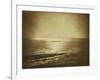 Seascape, Normandy, 1856-Gustave Le Gray-Framed Giclee Print