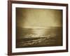 Seascape, Normandy, 1856-Gustave Le Gray-Framed Giclee Print