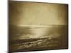 Seascape, Normandy, 1856-Gustave Le Gray-Mounted Premium Giclee Print
