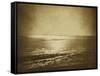 Seascape, Normandy, 1856-Gustave Le Gray-Framed Stretched Canvas