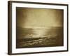 Seascape, Normandy, 1856-Gustave Le Gray-Framed Giclee Print