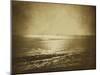 Seascape, Normandy, 1856-Gustave Le Gray-Mounted Giclee Print