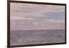 Seascape (Oil on Canvas)-Charles Parsons Knight-Framed Giclee Print