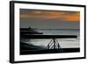 Seascape on north coast of kent England-Charles Bowman-Framed Photographic Print