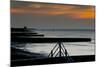 Seascape on north coast of kent England-Charles Bowman-Mounted Photographic Print