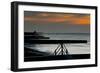 Seascape on north coast of kent England-Charles Bowman-Framed Photographic Print