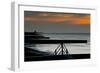 Seascape on north coast of kent England-Charles Bowman-Framed Photographic Print