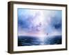 Seascape Open Sea-yakimenko-Framed Art Print