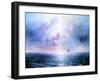 Seascape Open Sea-yakimenko-Framed Art Print