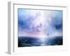 Seascape Open Sea-yakimenko-Framed Art Print