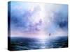 Seascape Open Sea-yakimenko-Stretched Canvas