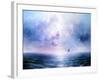 Seascape Open Sea-yakimenko-Framed Art Print