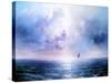 Seascape Open Sea-yakimenko-Stretched Canvas