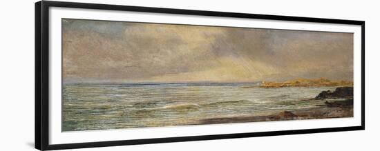 Seascape, Paisaje Marino-Emilio Boggio-Framed Giclee Print