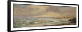 Seascape, Paisaje Marino-Emilio Boggio-Framed Giclee Print