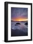 Seascape Return, Marshall Beach, San Francisco-Vincent James-Framed Photographic Print