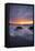 Seascape Return, Marshall Beach, San Francisco-Vincent James-Framed Stretched Canvas