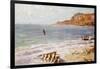 Seascape Sainte-Adresse-Claude Monet-Framed Giclee Print