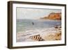 Seascape Sainte-Adresse-Claude Monet-Framed Giclee Print