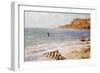 Seascape Sainte-Adresse-Claude Monet-Framed Giclee Print