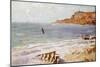 Seascape Sainte-Adresse-Claude Monet-Mounted Premium Giclee Print