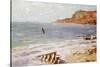 Seascape Sainte-Adresse-Claude Monet-Stretched Canvas