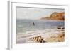 Seascape Sainte-Adresse-Claude Monet-Framed Giclee Print